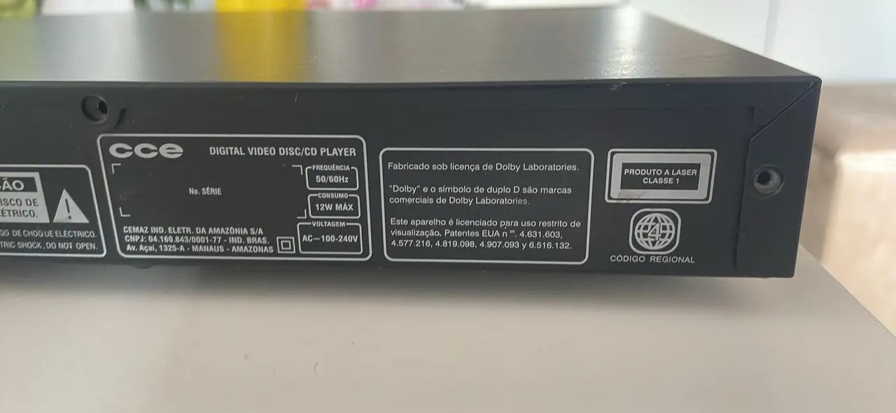 DVD-540USX CCE - Foto 2