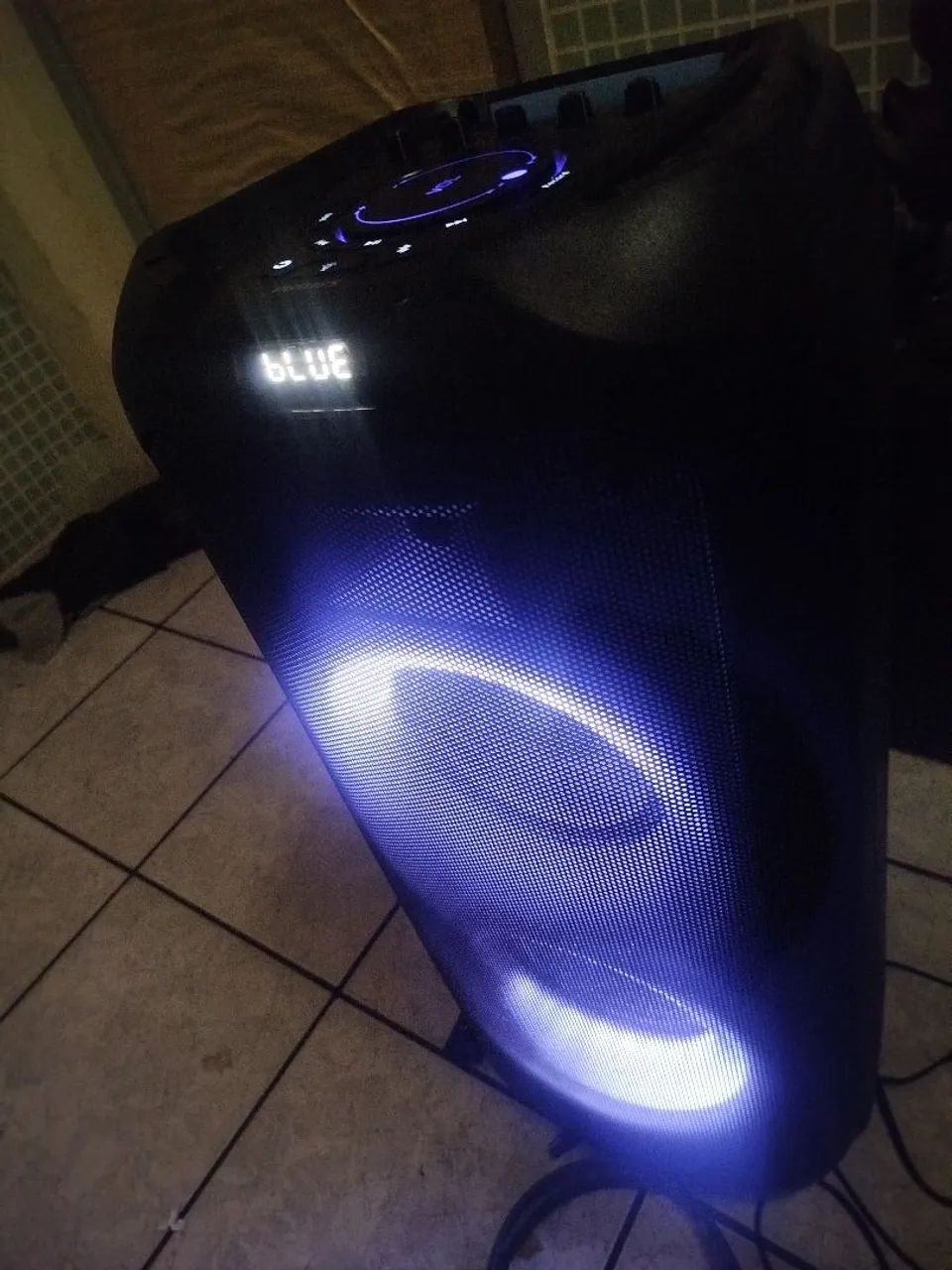caixa de som Philips 1000 w