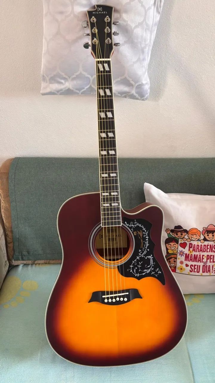 Violão michael galaxy vm925