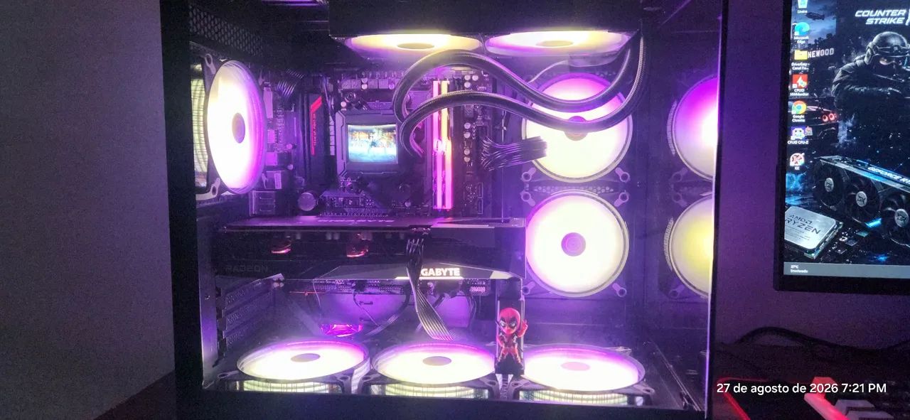 PC GAMER RYZEN - TOP - divide no cartão 