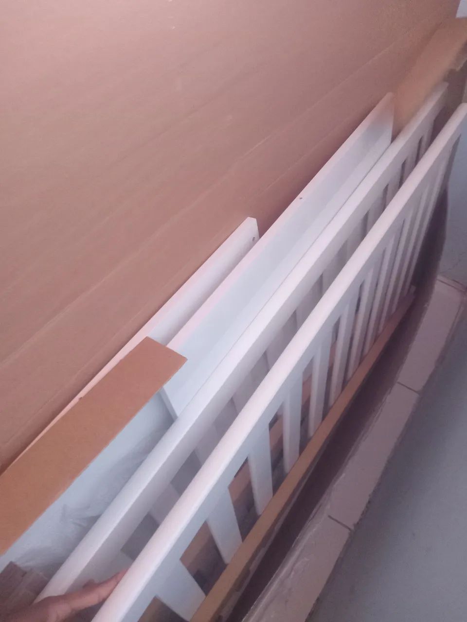 Mini berço novo - Foto 3
