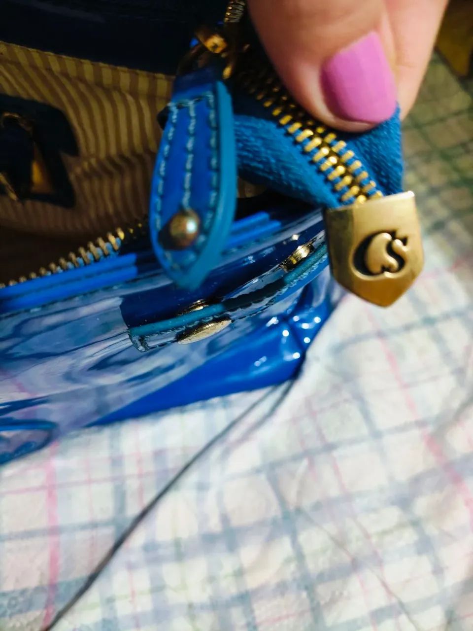 Bolsa Vinil Carmen Steffens original  - Foto 4