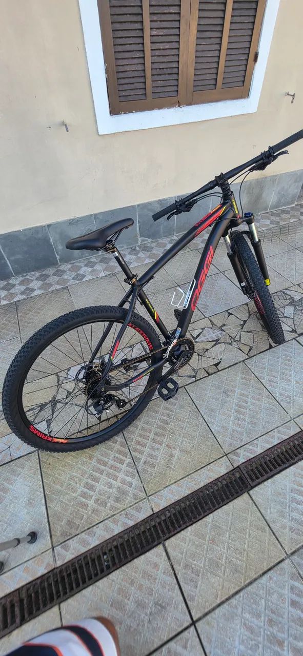 Bicicleta Oggi Hacker HDS Aro 29 - Pouquíssimo Uso, Menos de 100 km