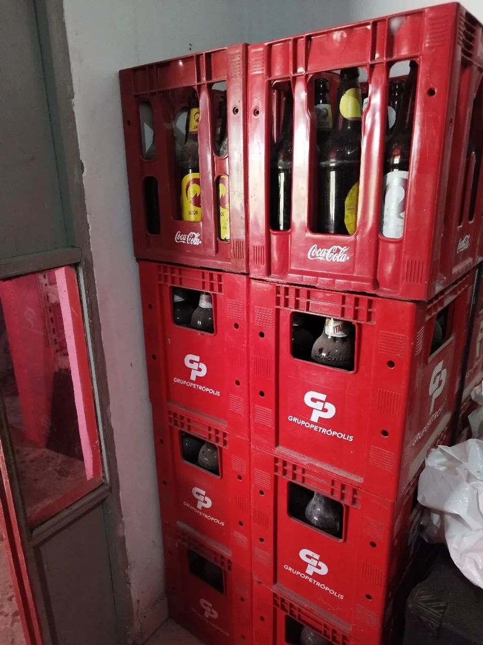50 Reais Cada Engradado Vazio 