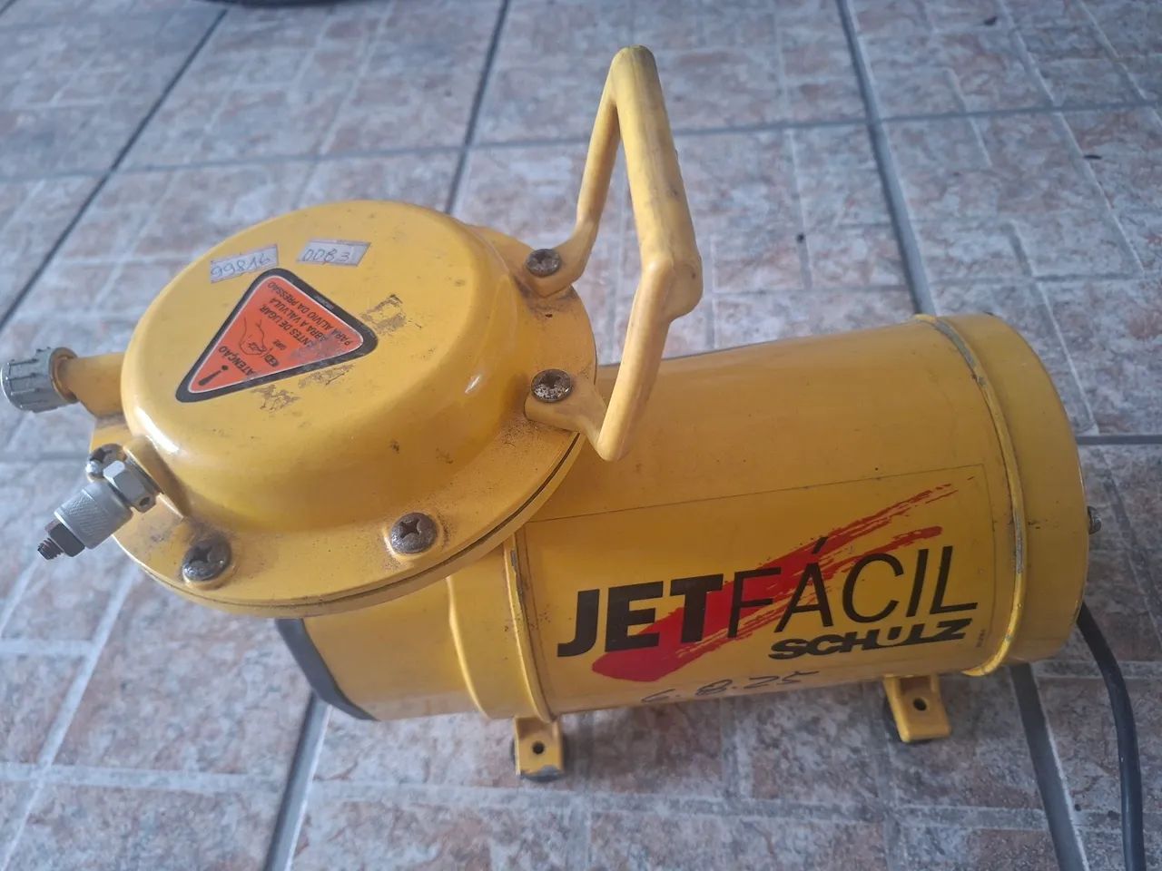 Compressor portátil 