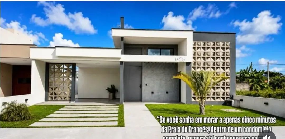 Casa de praia no francês