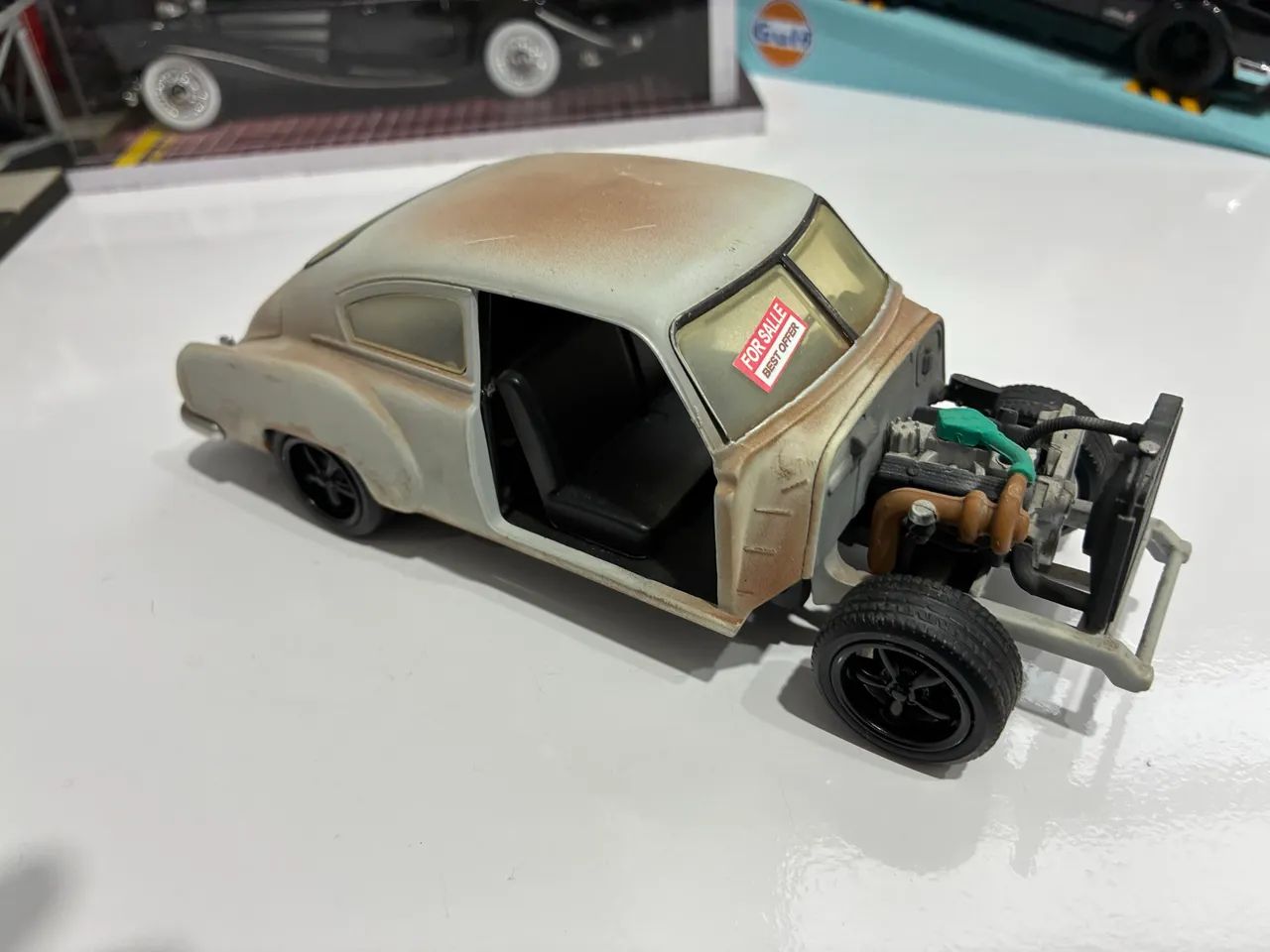 Miniatura Chevrolet velozes e furiosos  - Foto 4