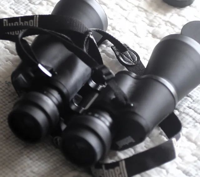 Binóculos ou Binocular Bushnell 10-30x50