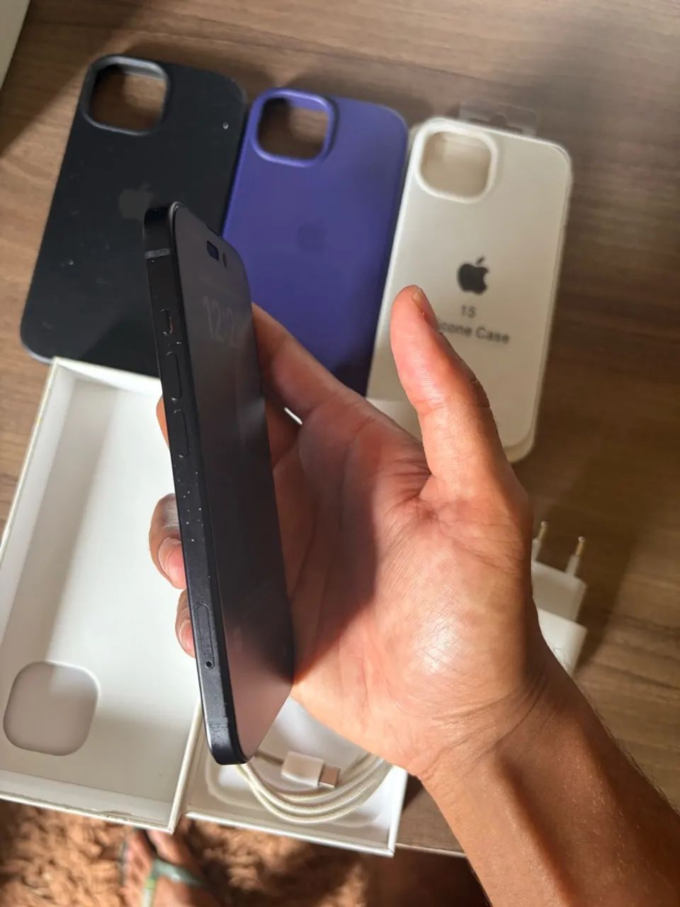 Iphone 15 256gb preto - Foto 2