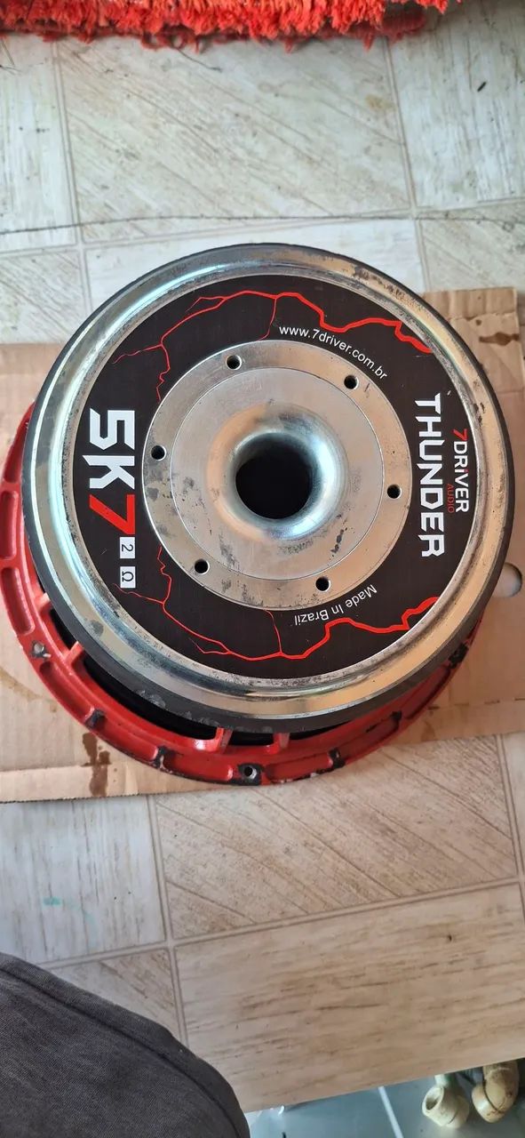 Alto-Falante 5k7 2850 rms 12 Polegadas  - Foto 4