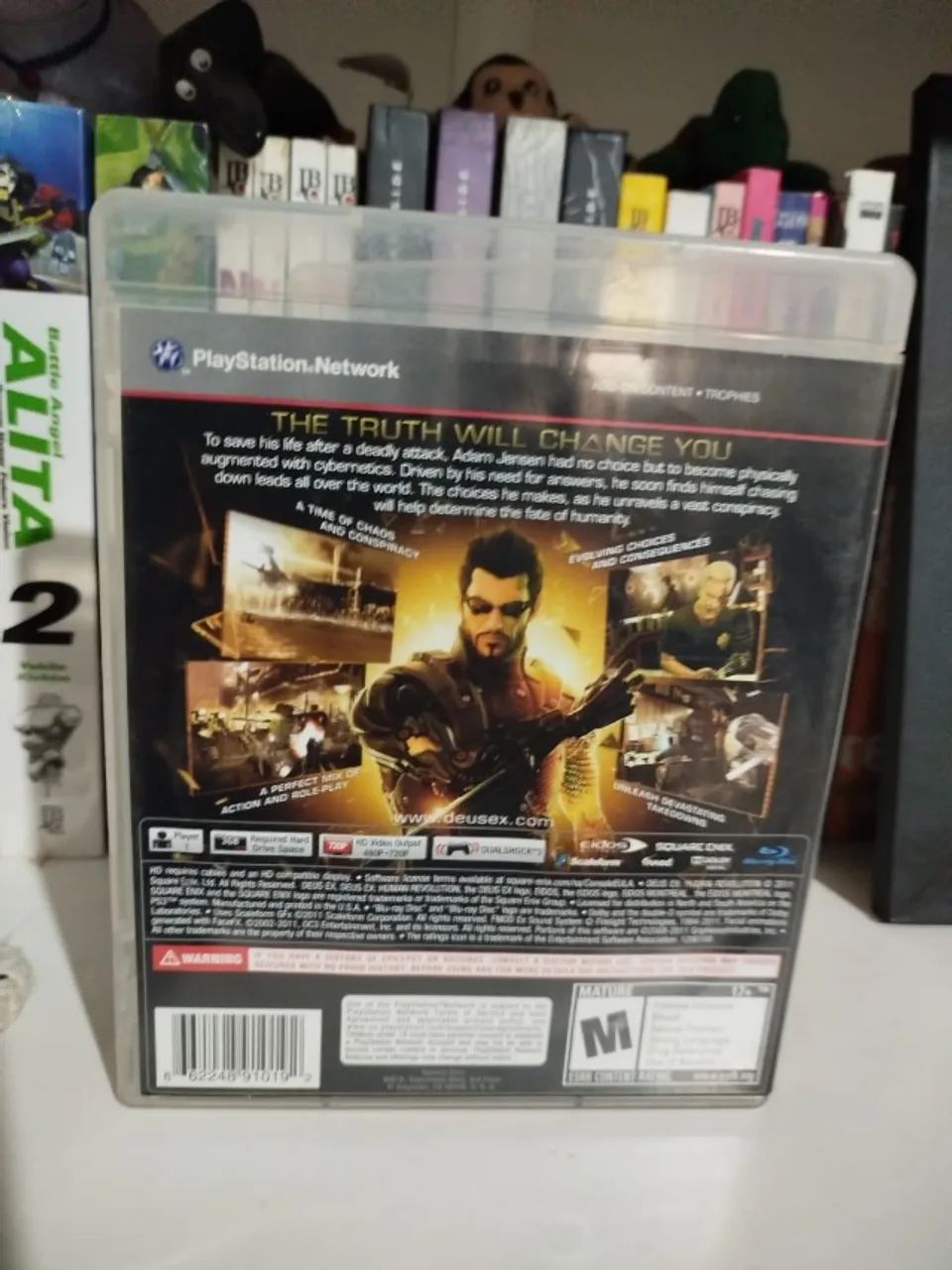 JOGO PS3 DEUS EX - Foto 2