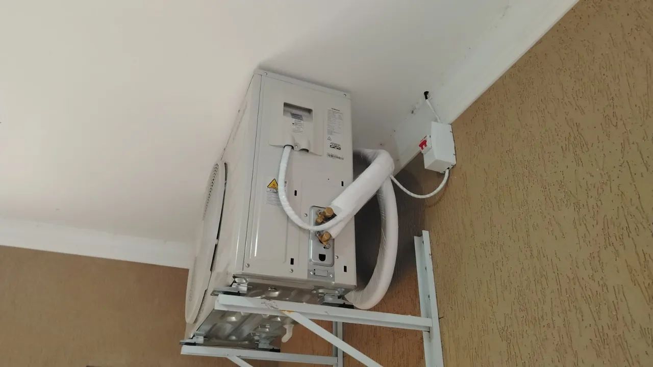 Estalacao de ar condicionado 
