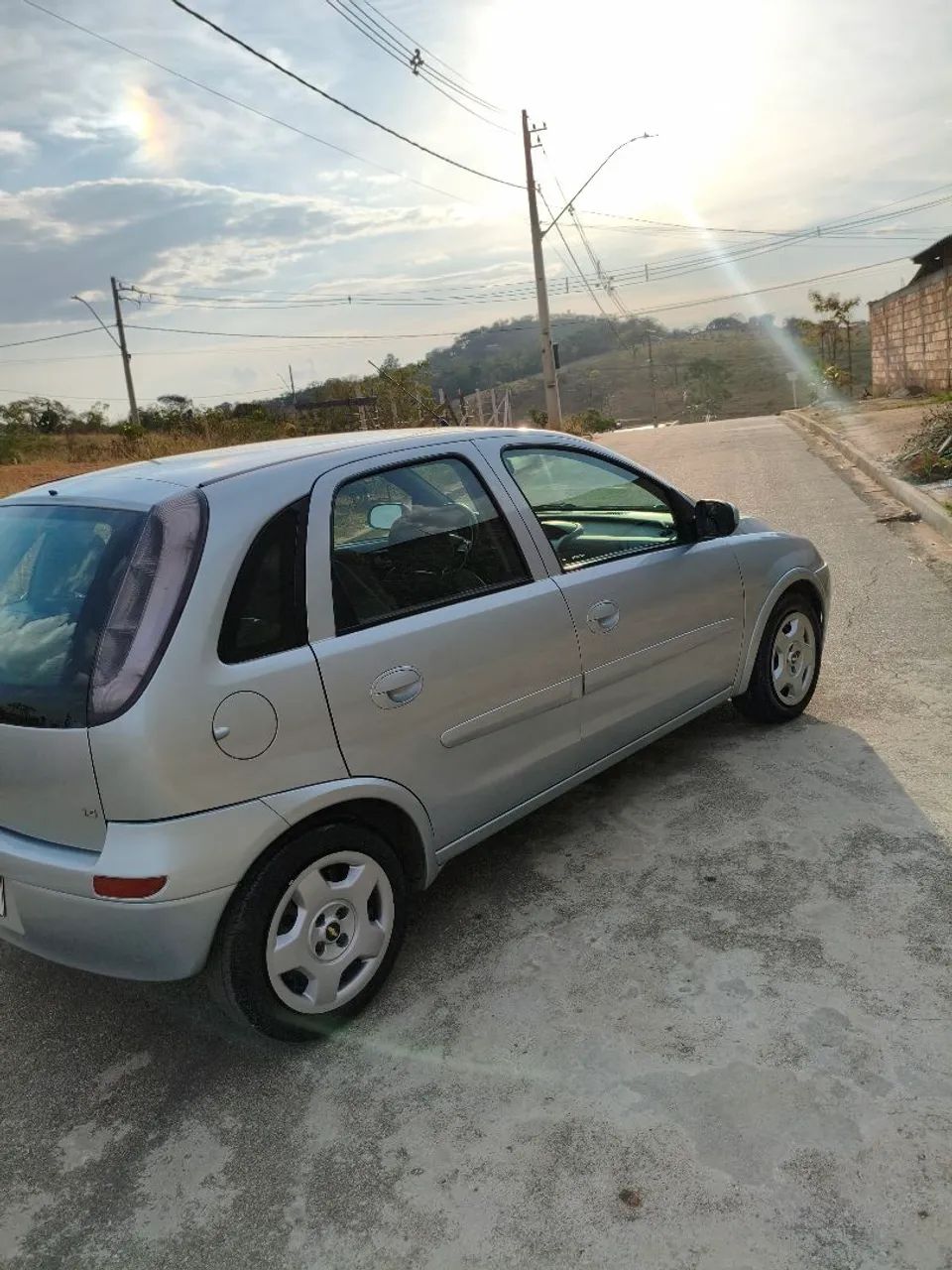 Chevrolet Corsa Corsa Hat. Premium 1.4 8V ECONOFLEX 5p 2009
