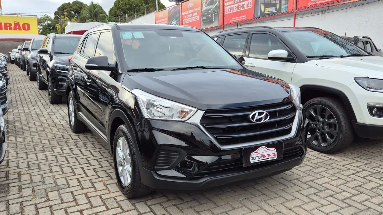Hyundai Creta Creta Action 1.6 16V Flex Aut. 2022