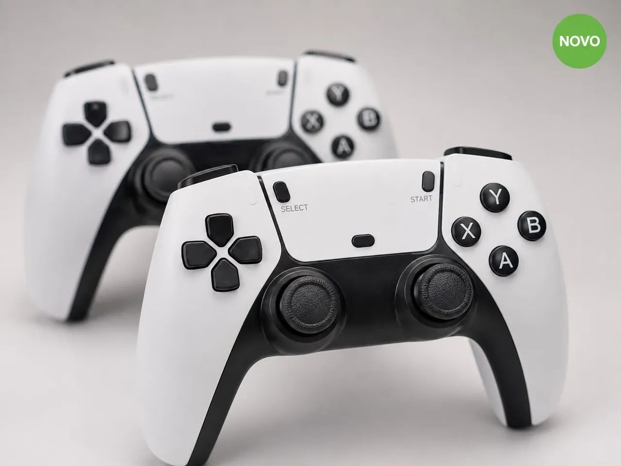 Game Stick Pro 4K com 2 Controles Sem Fio 2.4G - Foto 3