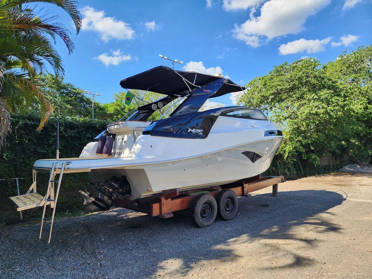 LANCHA NX290 - 350HP - Foto 10