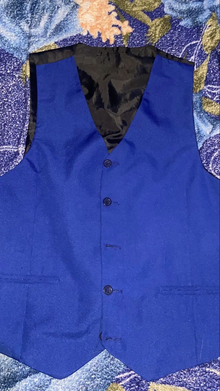 Terno Slim azul escuro - Foto 2