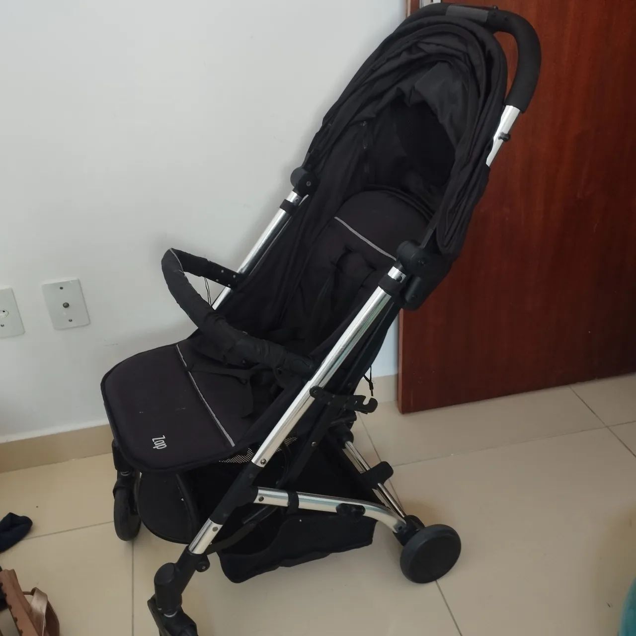 Carrinho de bebê, fecha igual mala - Foto 3