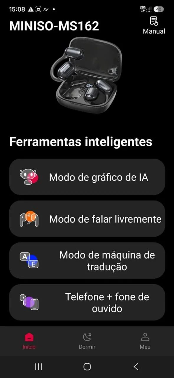 FONE DE OUVIDO TRADUTOR 130 IDIOMAS - Foto 5