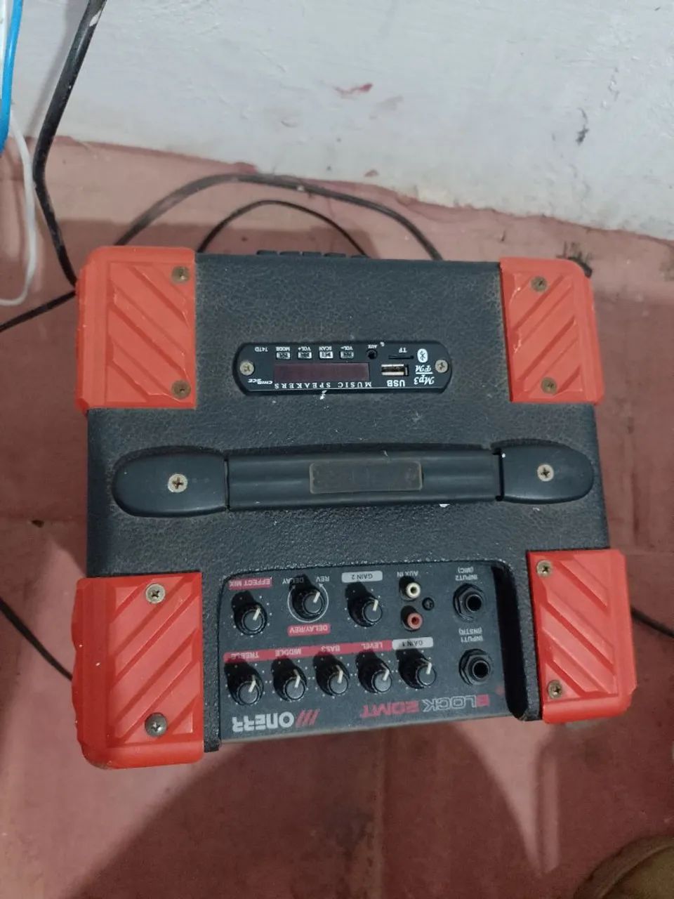 Cubo para guitarra e violão 