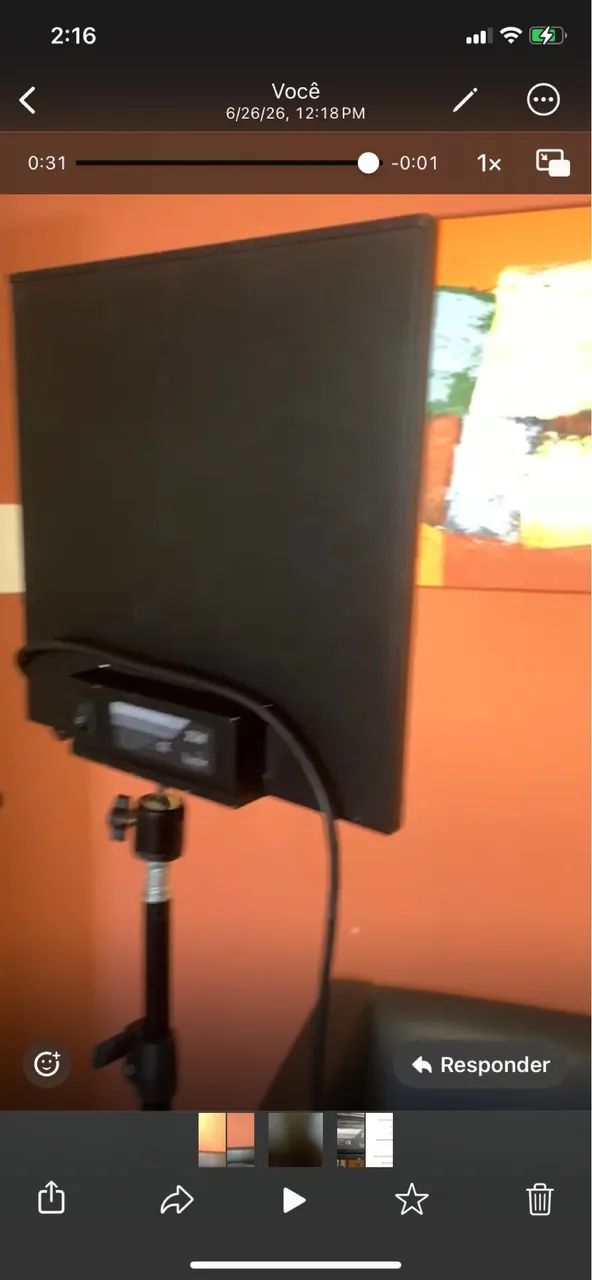 Placa de led para Fotografia. 3 cores.  - Foto 2