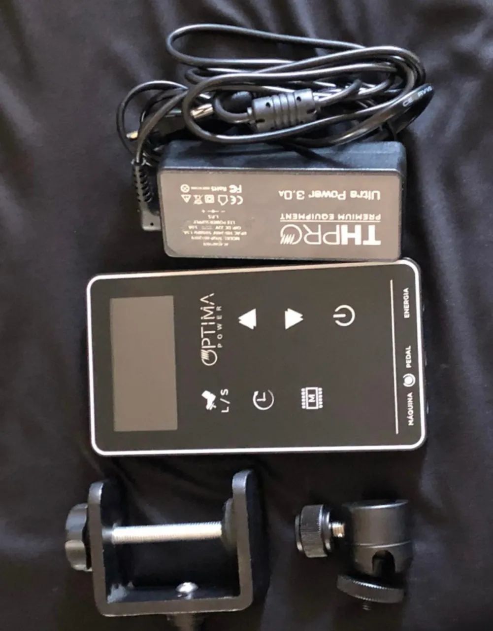 Vendo fonte TH PRO OPTIMA para tattoo 