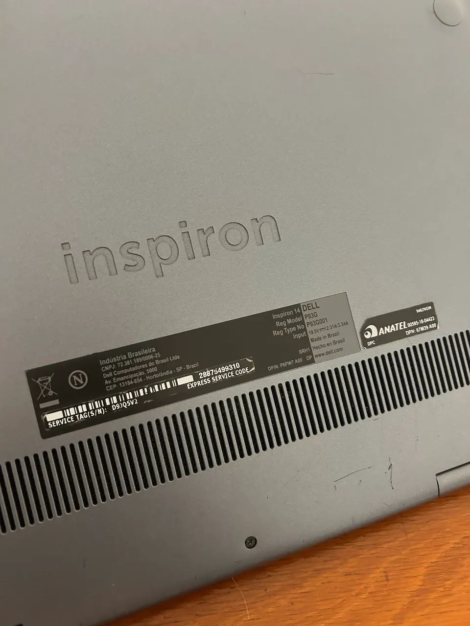 Vendo Notebook Dell Inspiron 2 em 1 - Foto 2