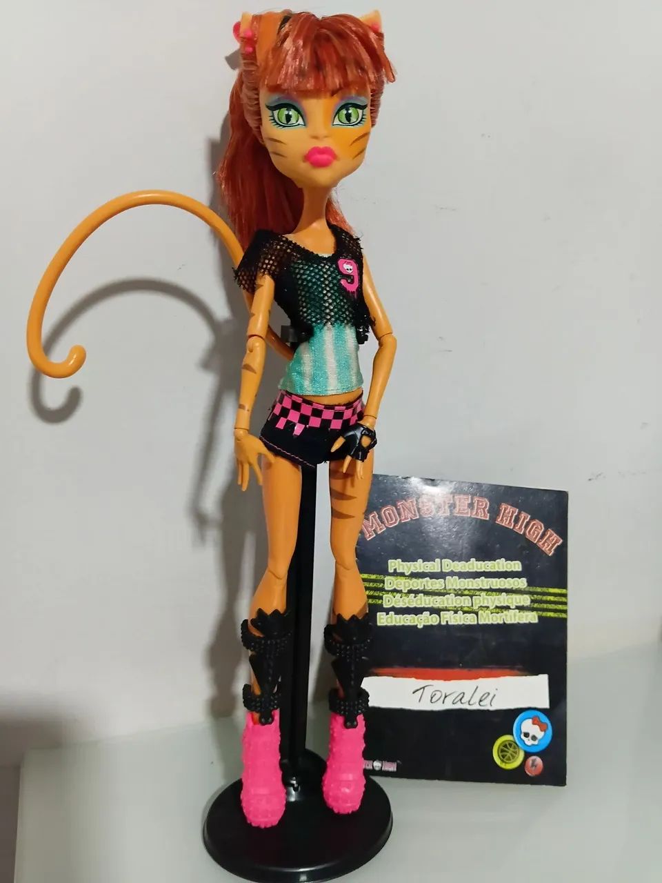 Boneca monster High Toralei Helps