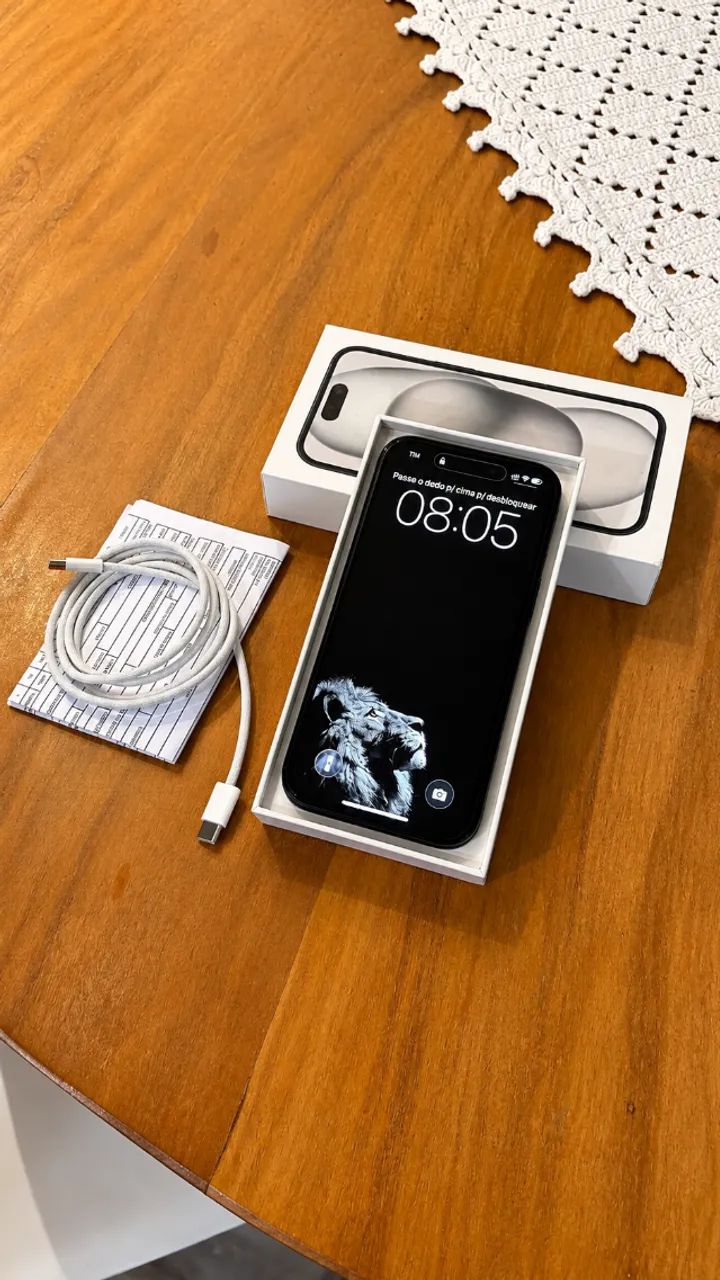 iPhone 15 128GB preto - Foto 2