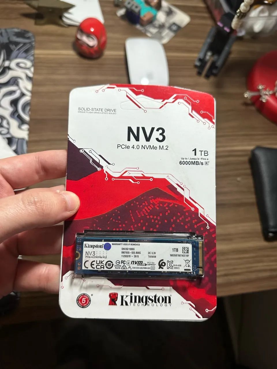 SSD 1 TB KINGSTON - Foto 2