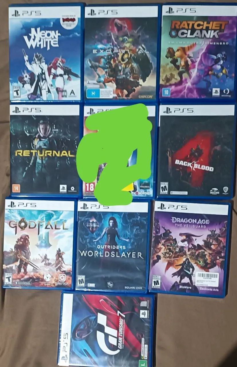 Jogos de Playstation 5 - Foto 2