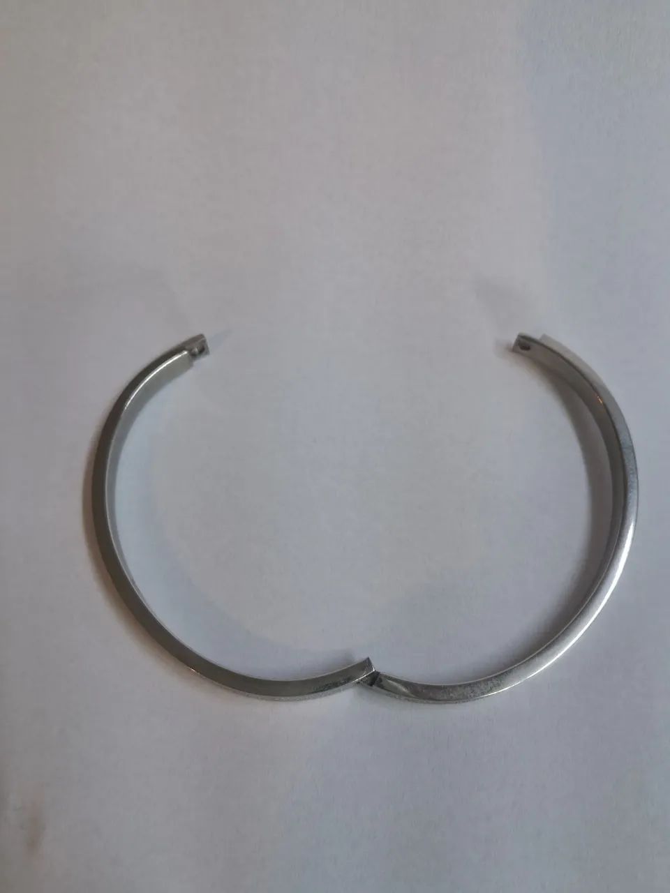 Pulseira de aco inox Pai Nosso 316L - Foto 4