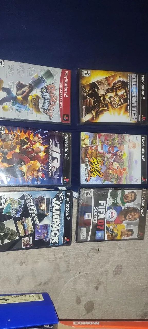 Jogos originais Playstation 2! - Jogos de Vídeo Game - Ceilândia