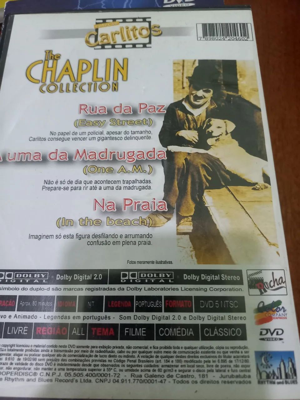 Dvd  the Chaplin collection volume 7 - Foto 2