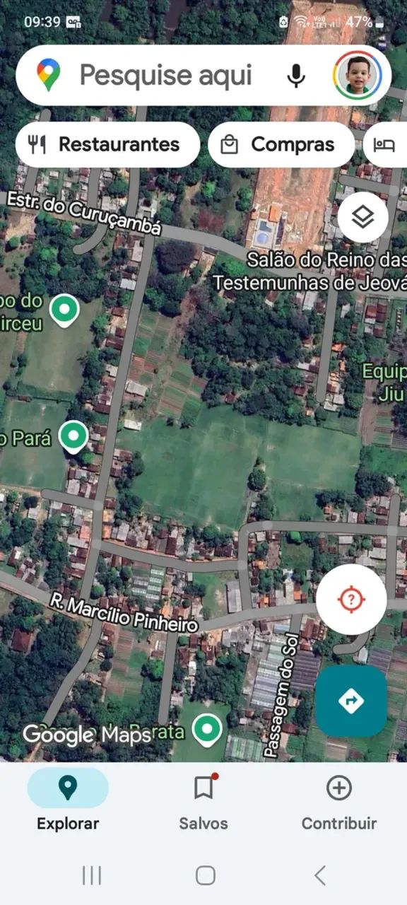 Área Estrada Curuçambá 33.000m² - Foto 5