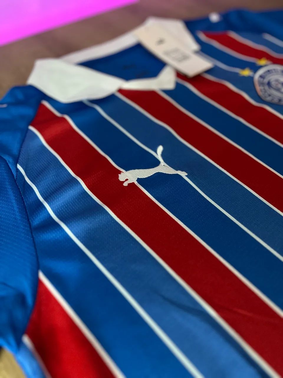 Camisa do Bahia Tricolor - Foto 2