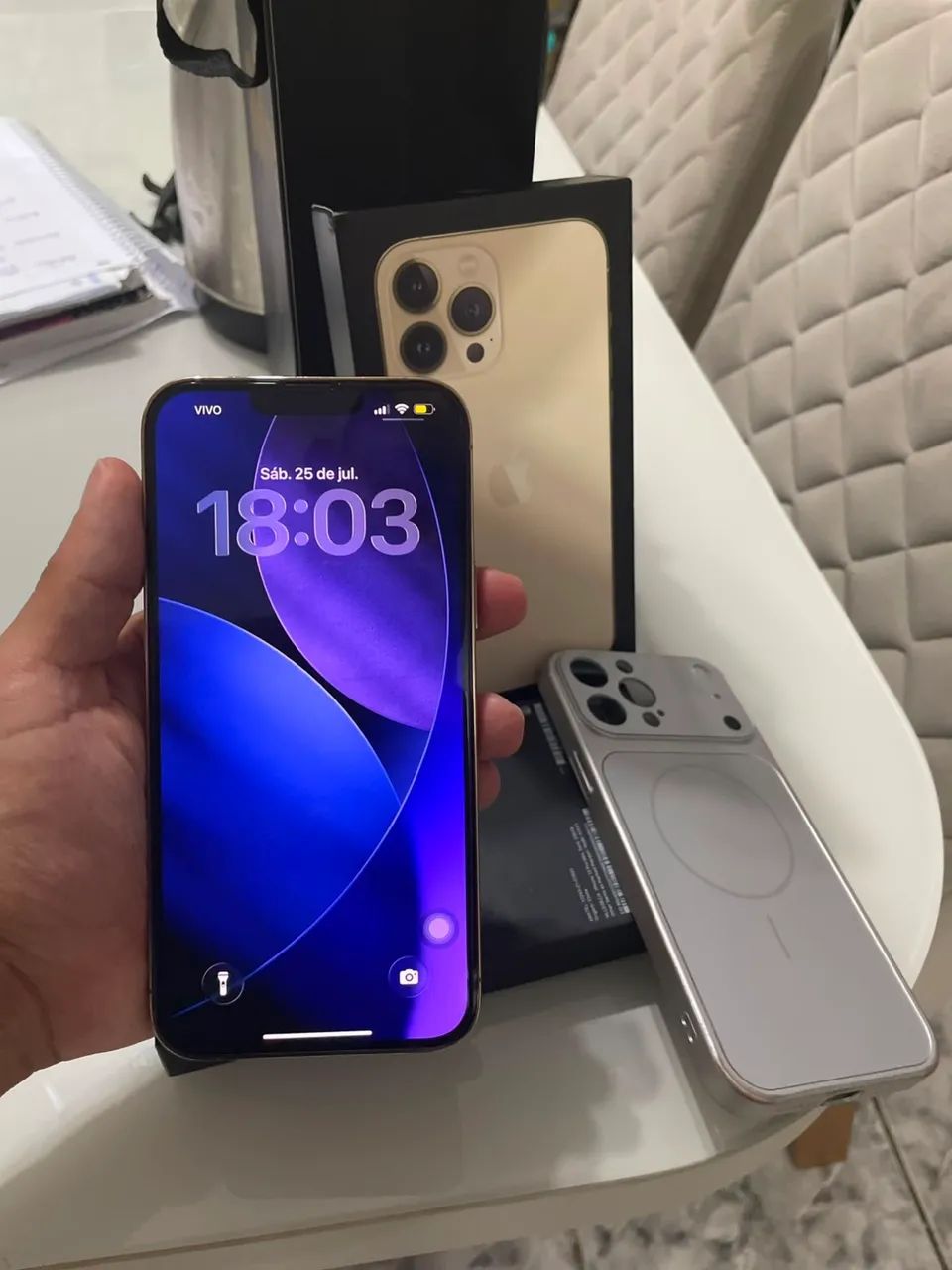 IPHONE 13 PRO MAX 256g