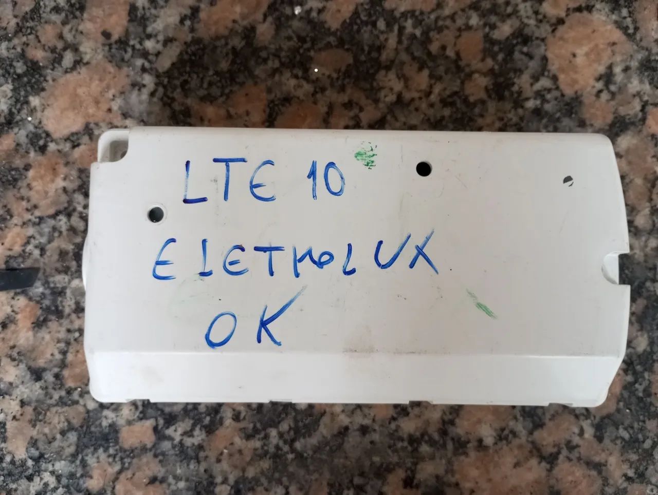 Placa de potência lavadora Eletrolux lte 10  - Foto 2