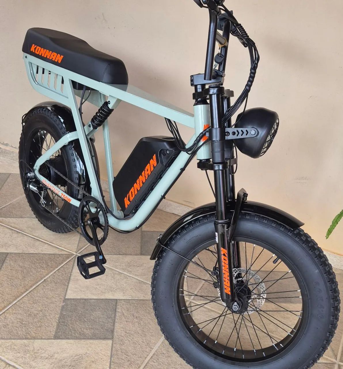 Bicicleta eletrica 750w - Foto 3