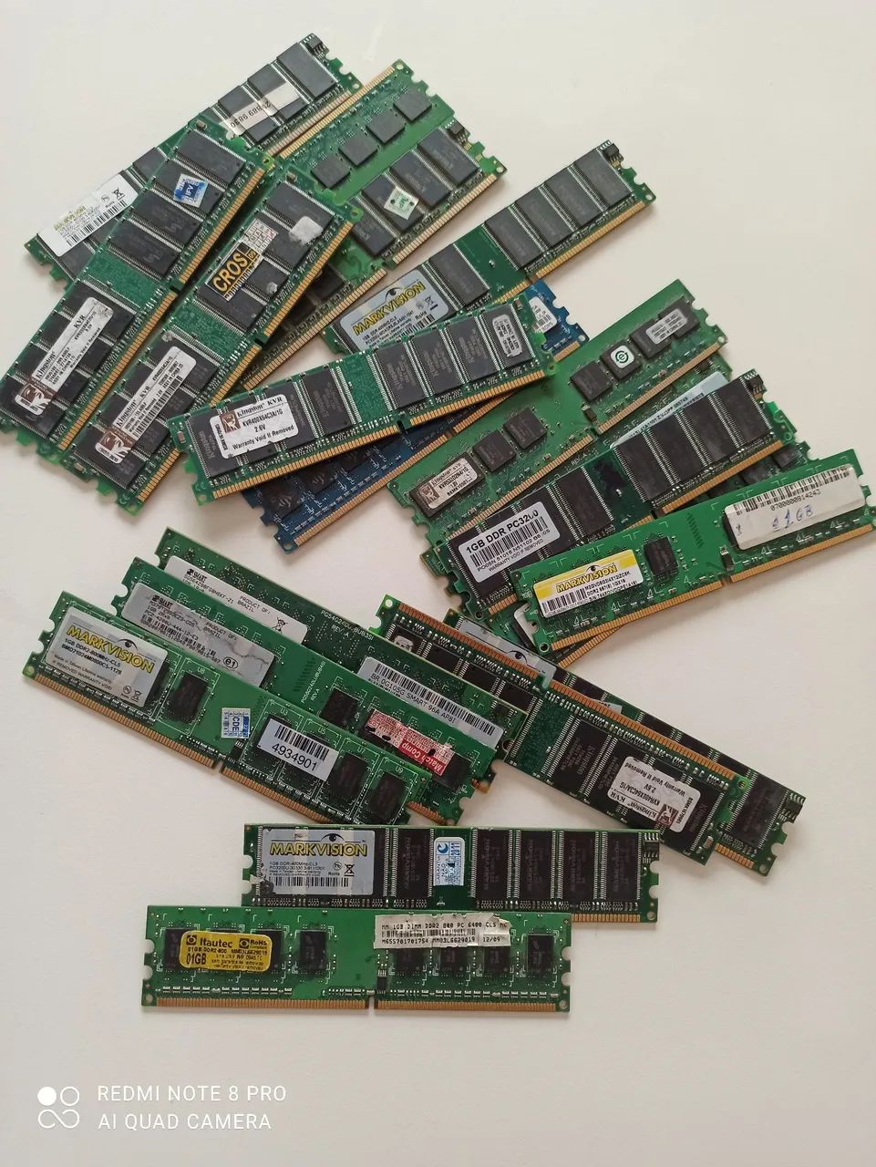 Memória ram de 1 GB para CPU 
