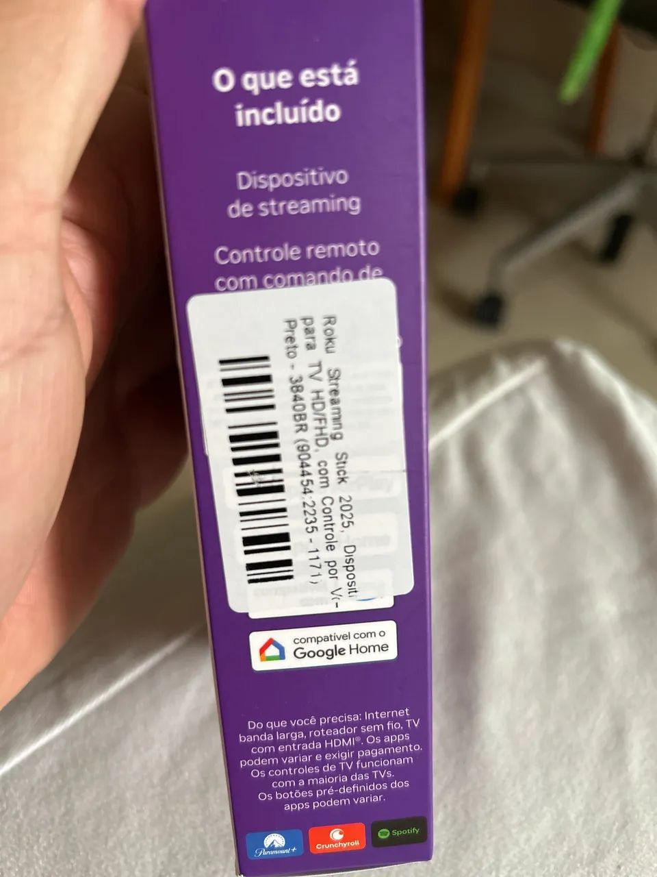Roku stick 3840BR 2025 streaming  - Foto 3