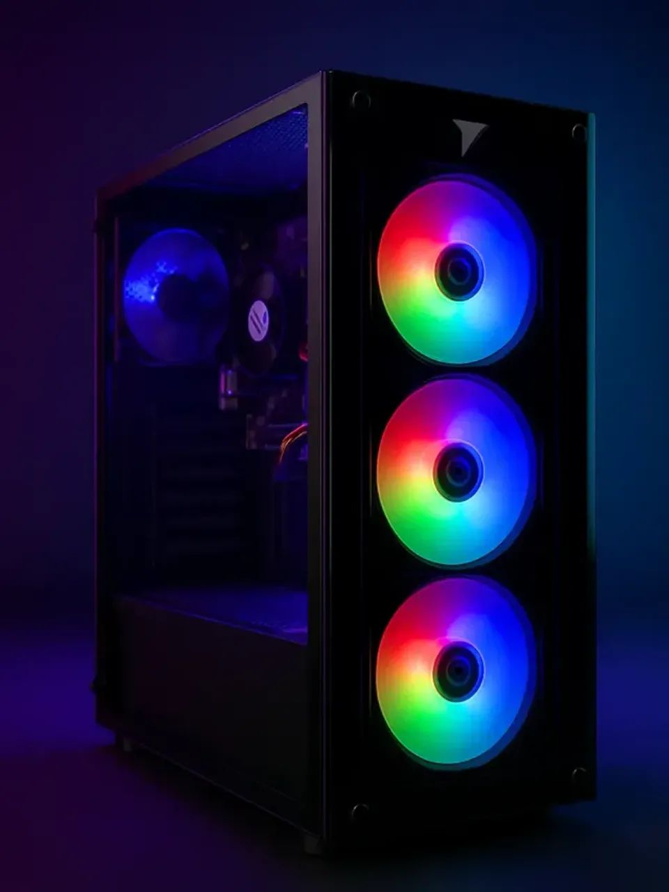 Pc Gamer Completo I7 3.4ghz 16gb Ssd 480gb 500w Monitor 19 480 Gb 16 Gb Placa De Video Int - Foto 5