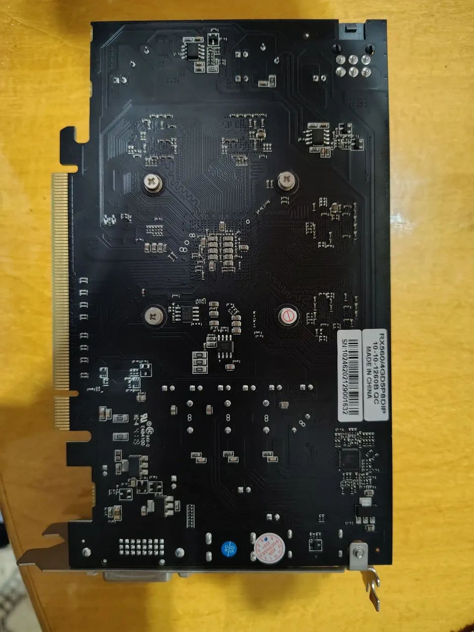 Placa de vídeo Radeon RX 560 SuperFrame 4GB HDMI - Foto 2