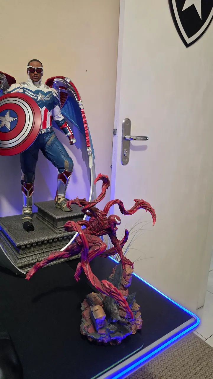 Venom Carnificina Iron-Studios  - Foto 4
