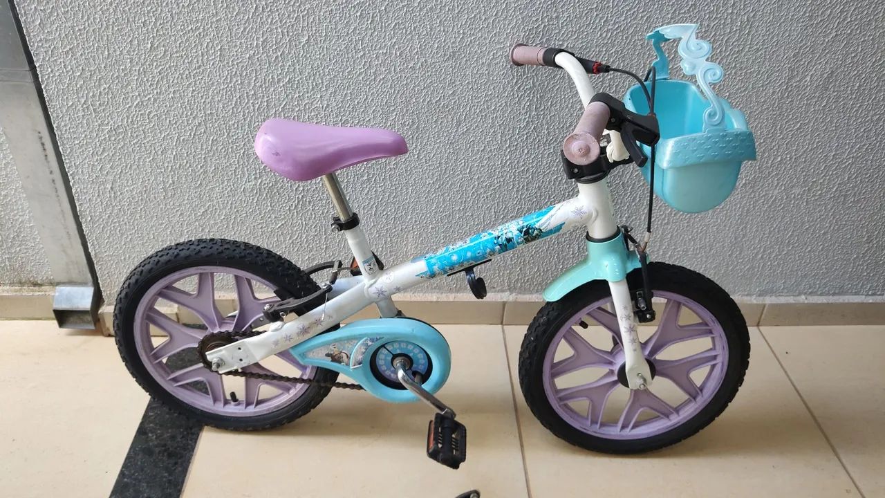 Bicicleta Infantil Princesas  - Foto 2