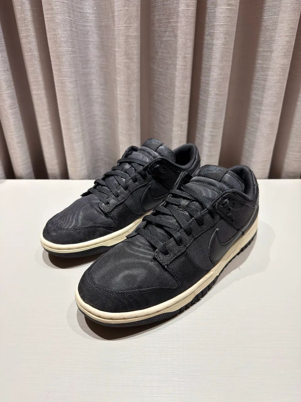 Tênis Nike Dunk Low Black Canvas