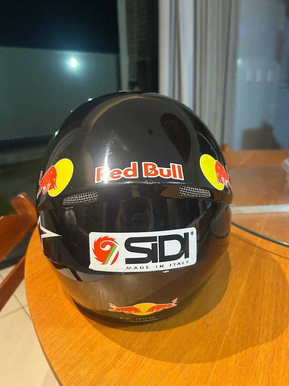 Capacete LS2 Com viseira espelhada - Foto 5