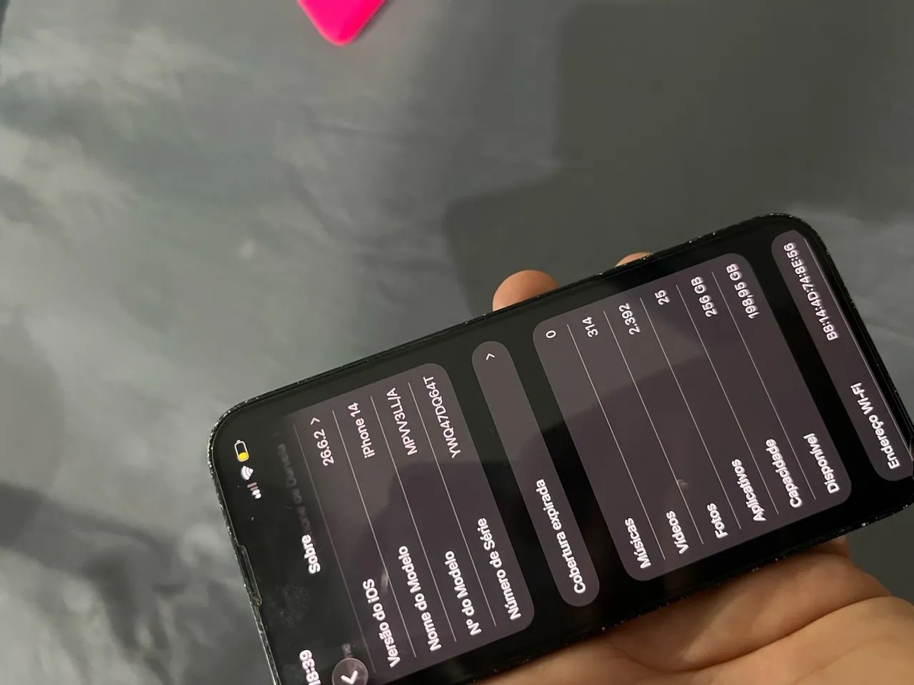 iPhone 14 256 gb - Foto 3
