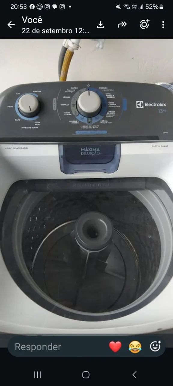 Maquina de lavar