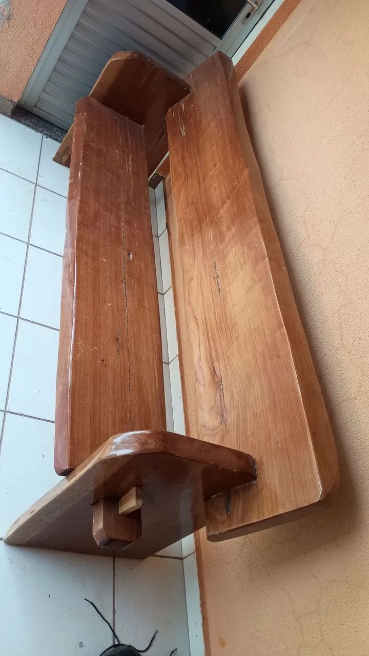 Banco rustico 